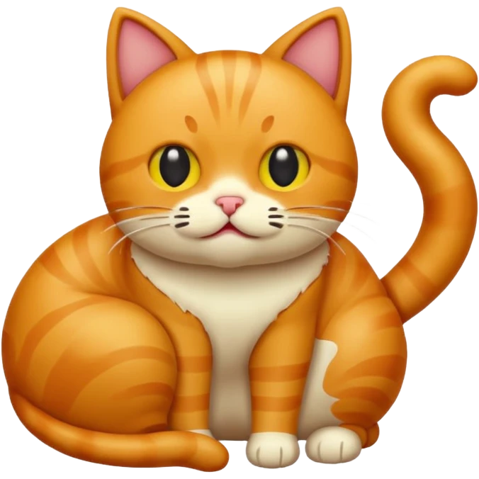 cat pooping icon emoji