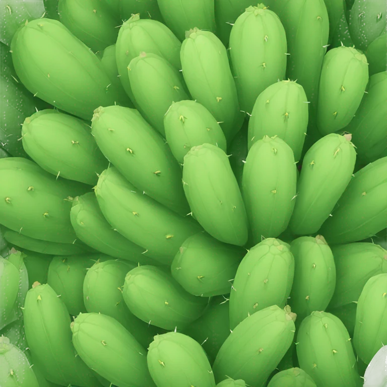 round Nopal emoji