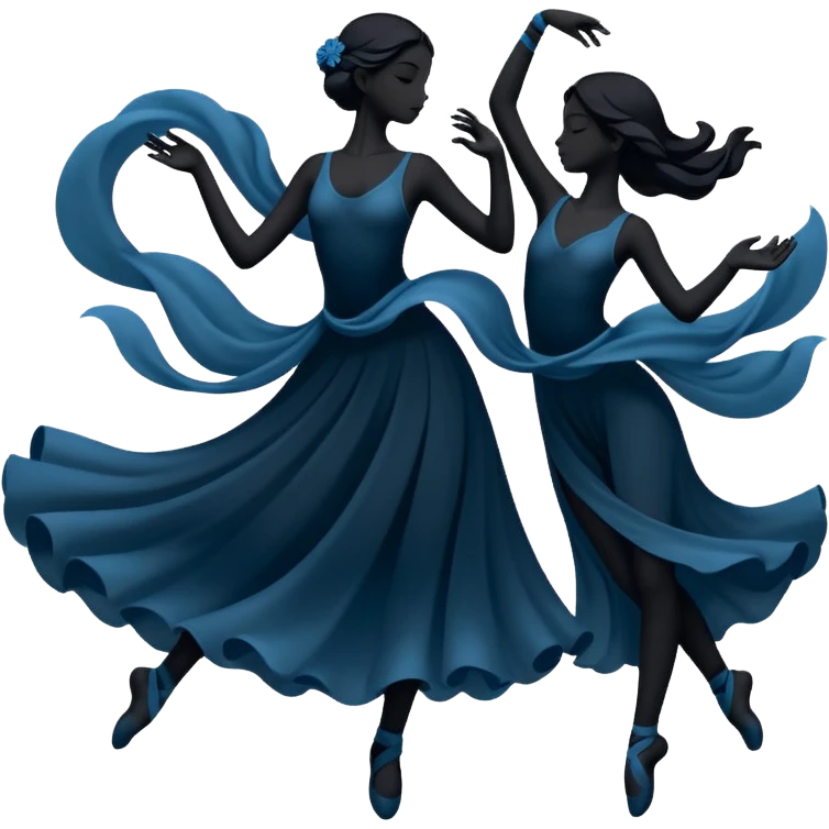 Shadow Dancers emoji