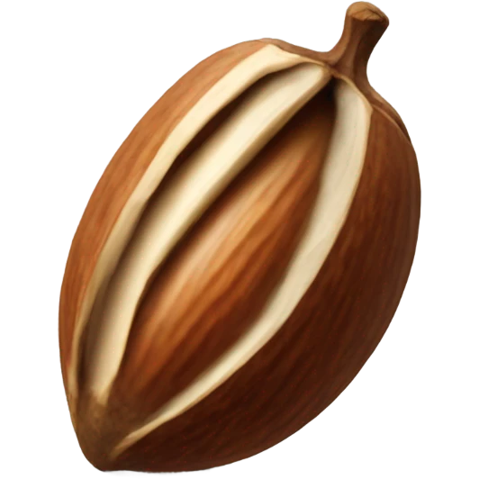 Hazelnut emoji