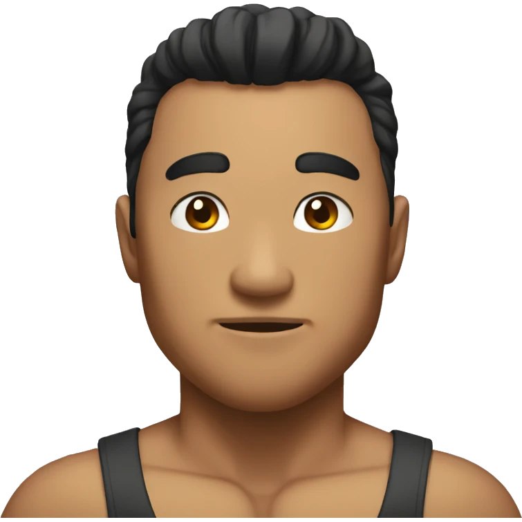 buff asia emoji