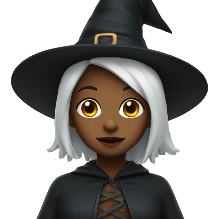 Witch girl  emoji