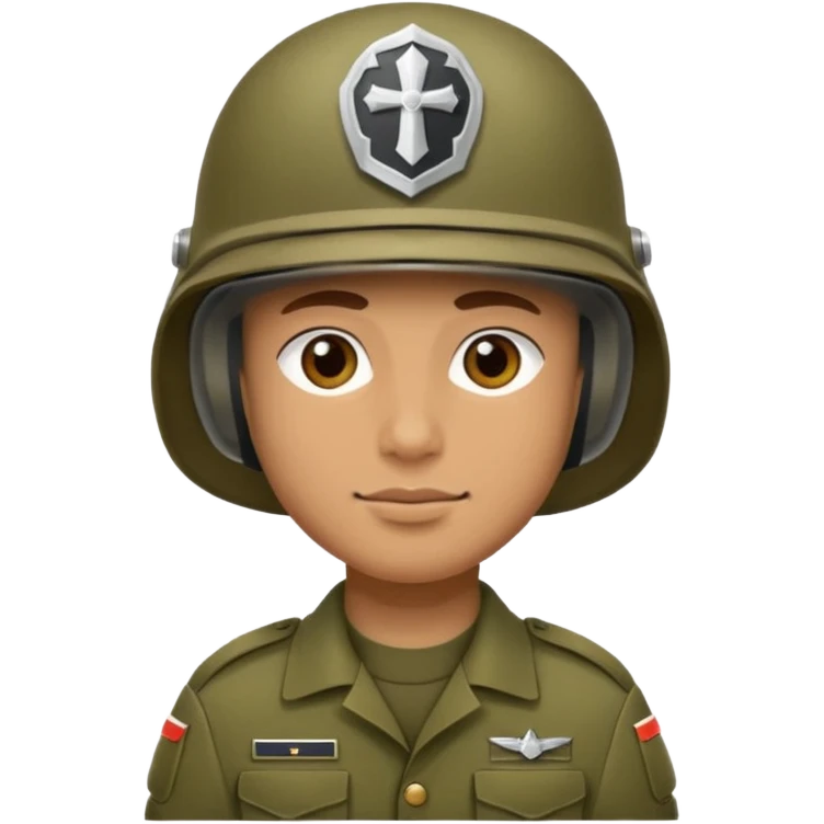 Soldier emoji