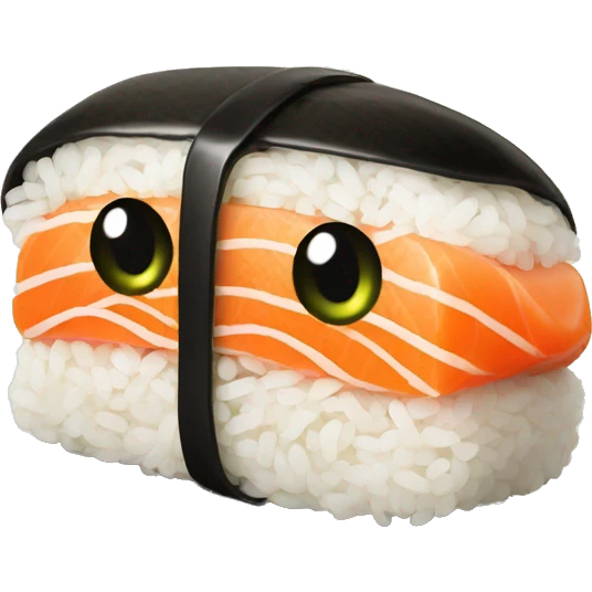 Sushi emoji