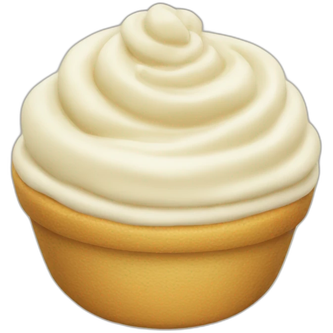 Crème emoji