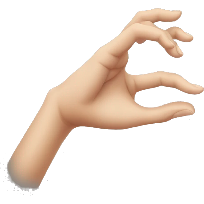 hands showing heart emoji