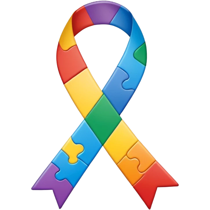 autism awareness symbolism emoji