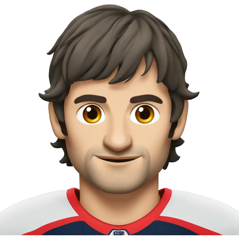 Alexander Ovechkin Realistic seriously face emoji