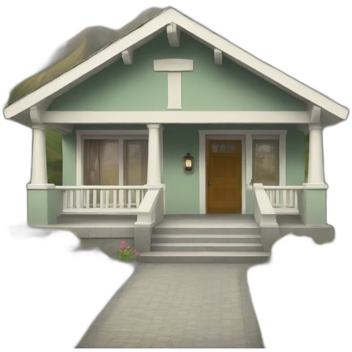bungalow emoji