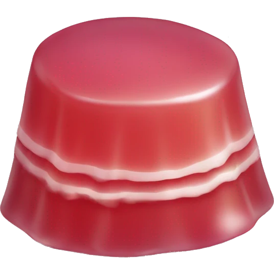 Jello ham emoji