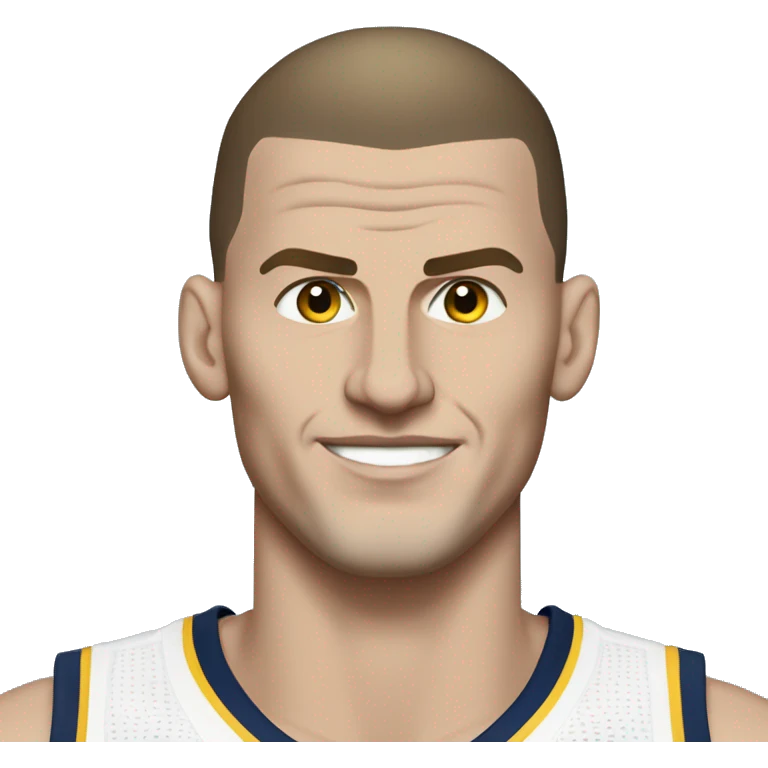 Nikola Jokic (basketball player) emoji