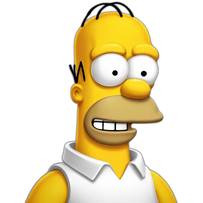 Homer simpson emoji