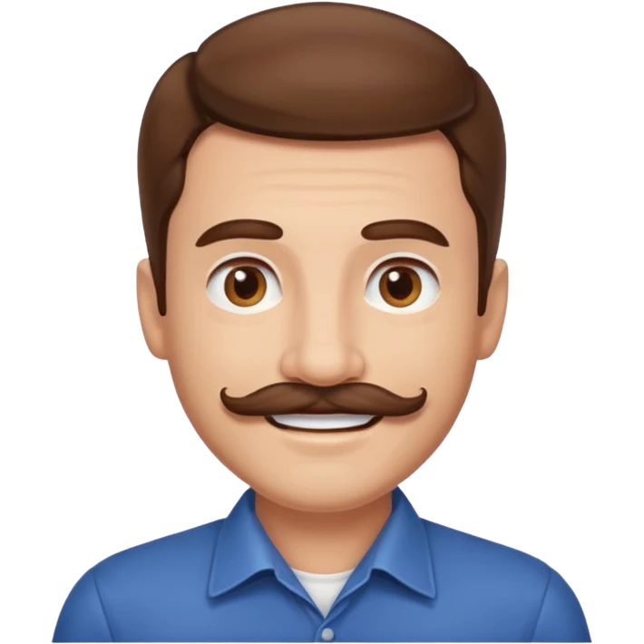 mustach emoji