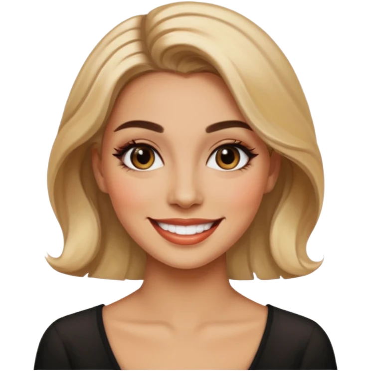 Women painting smilling emoji