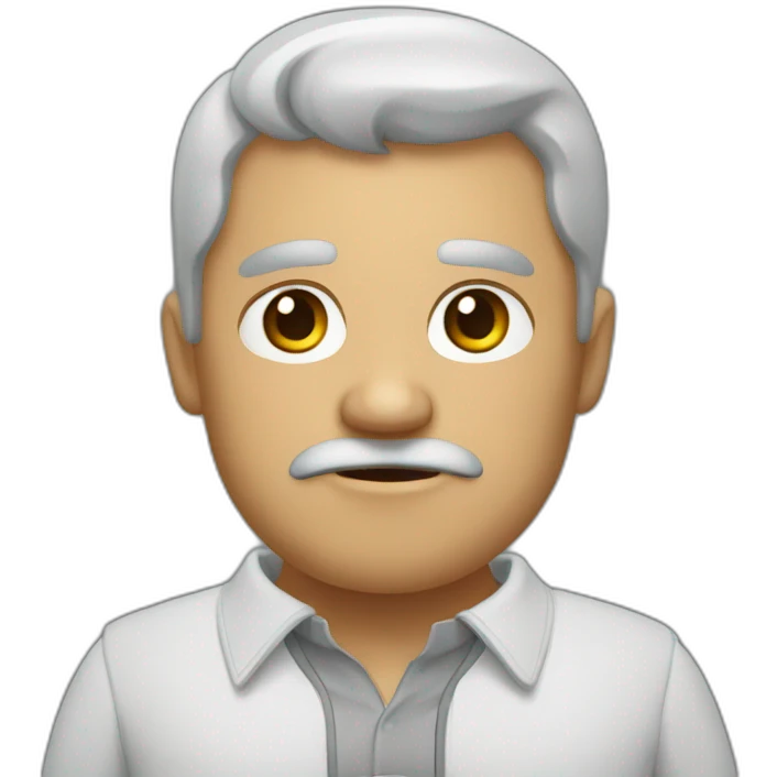 señor obeso emoji