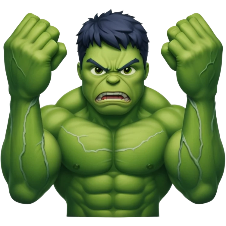 Hulk emoji