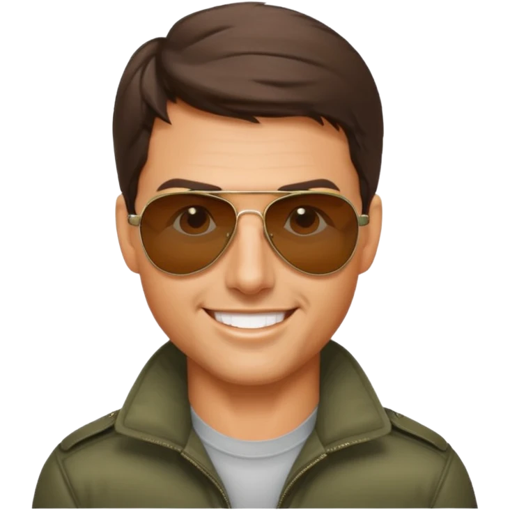 Tom cruise top gun emoji