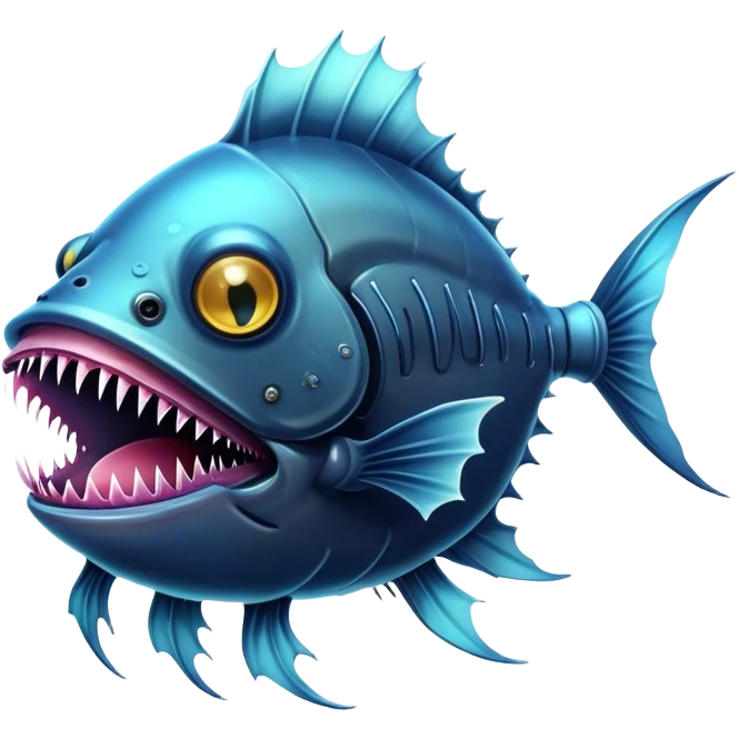 Angler fish emoji