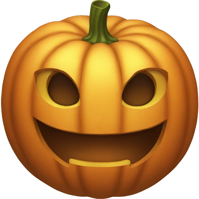 pumpkin emoji