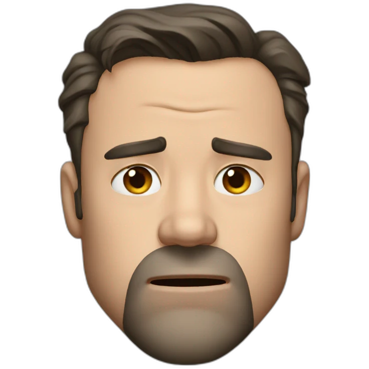 ben affleck crying big tears emoji