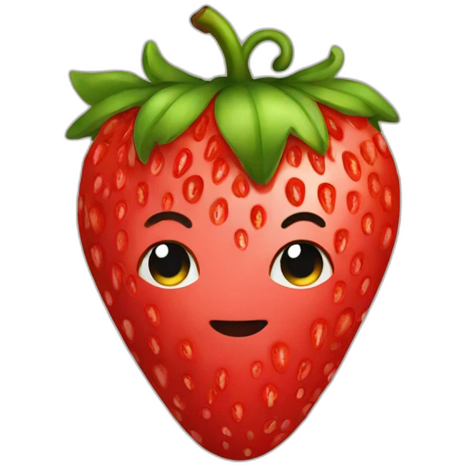Fraise emoji
