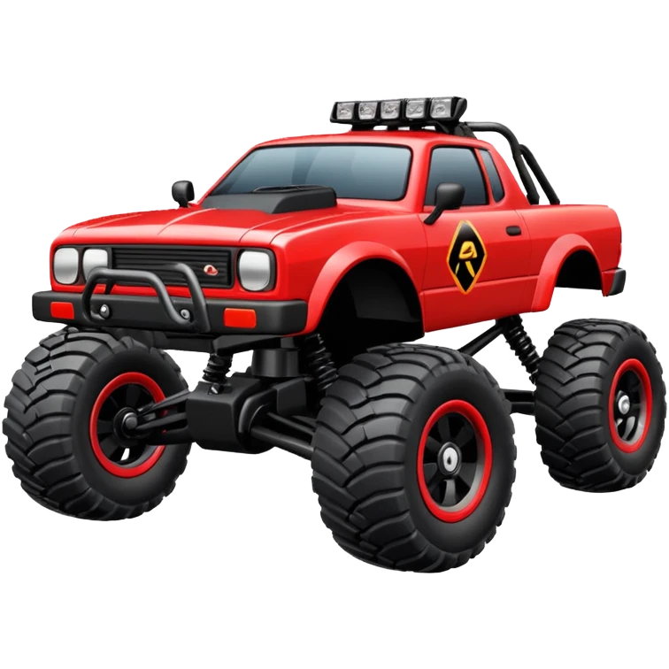 Aarma Basher rc car  emoji