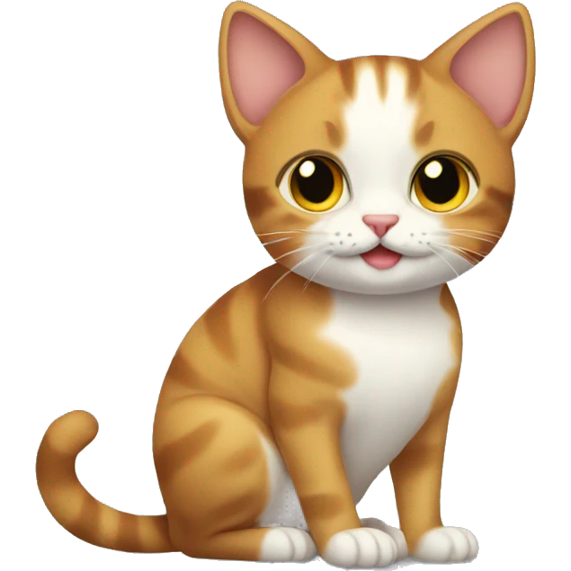 cat development emoji
