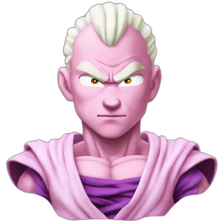 Majin boo Dbz emoji