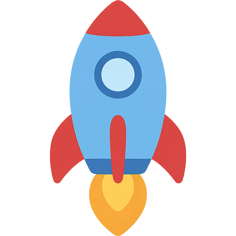 rocket emoji