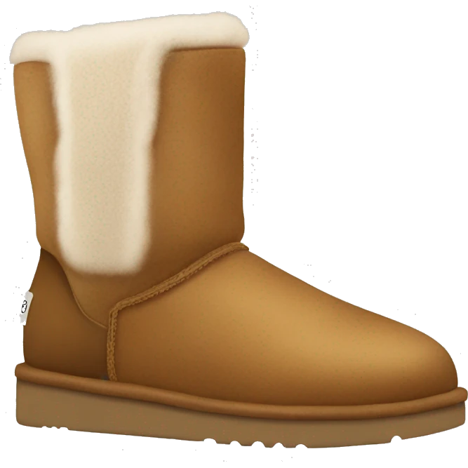 ugg emoji