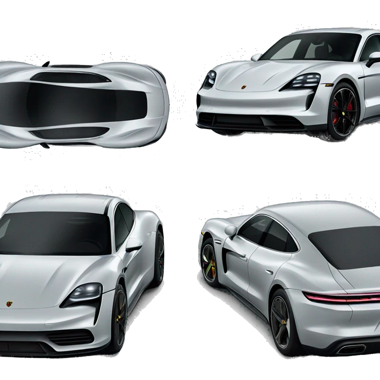 Porsche Taycan emoji