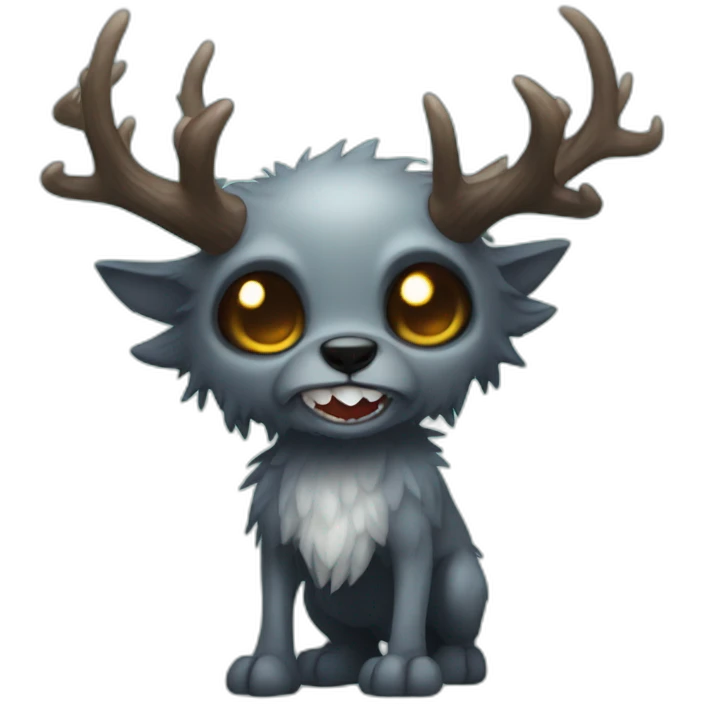 cute-wendigo emoji