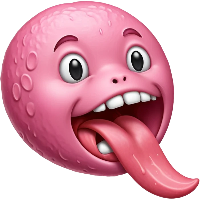 human tongue without fACW emoji