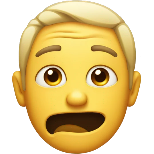 Dizzy face looks drunk  emoji