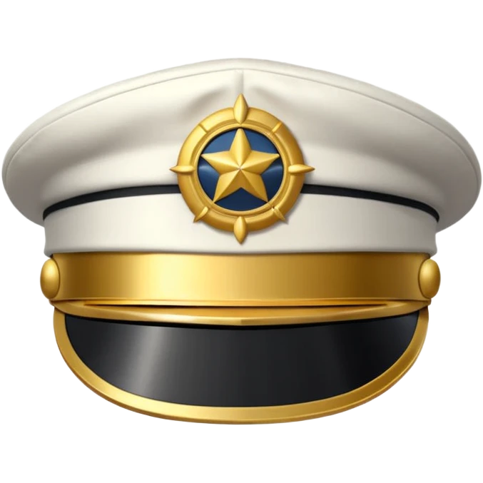 captain hat emoji