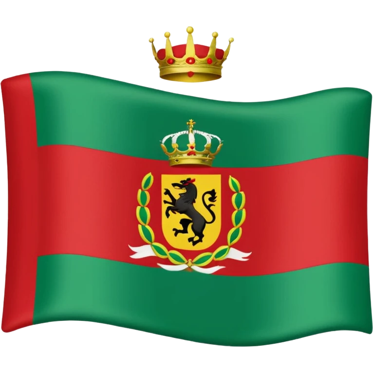 crea la bandera real de Andalucia emoji