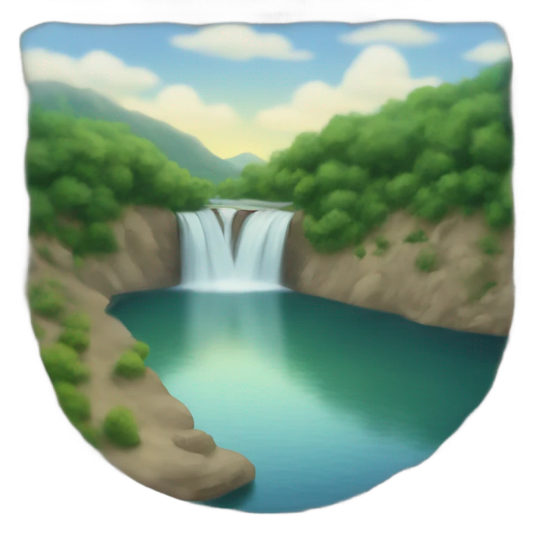 river batism emoji