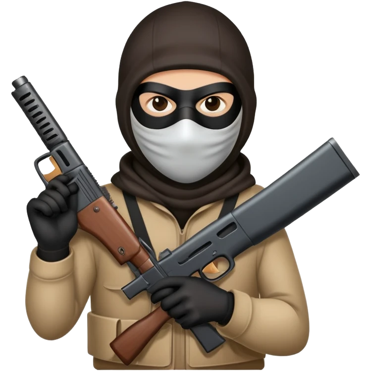 Robber emoji