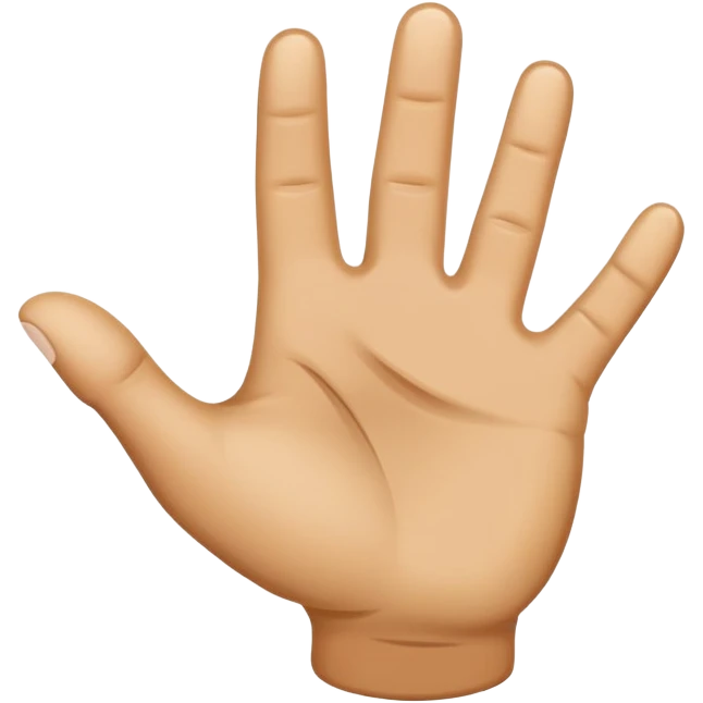 hand emoji