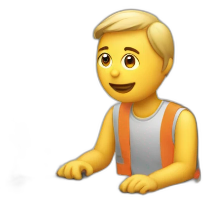 working on computer emoji