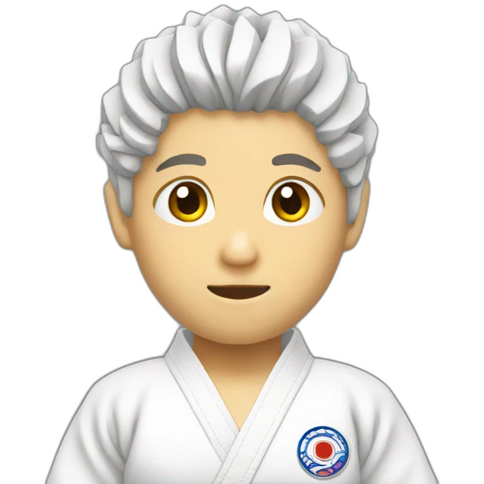 Judo emoji