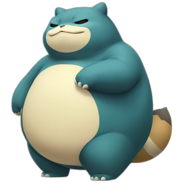 Snorlax emoji
