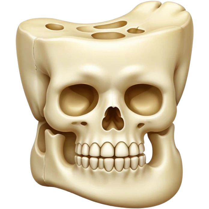 bone with fat emoji
