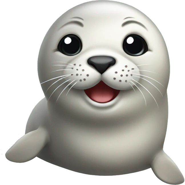 cute seal emoji