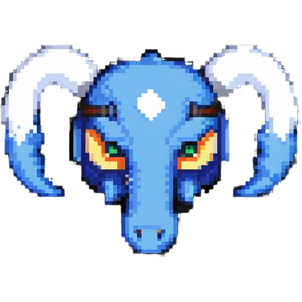 Discord logo with word mark and mascot emoji