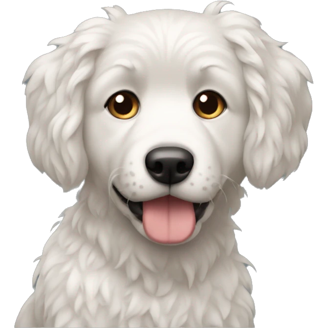 Perro razo podle emoji