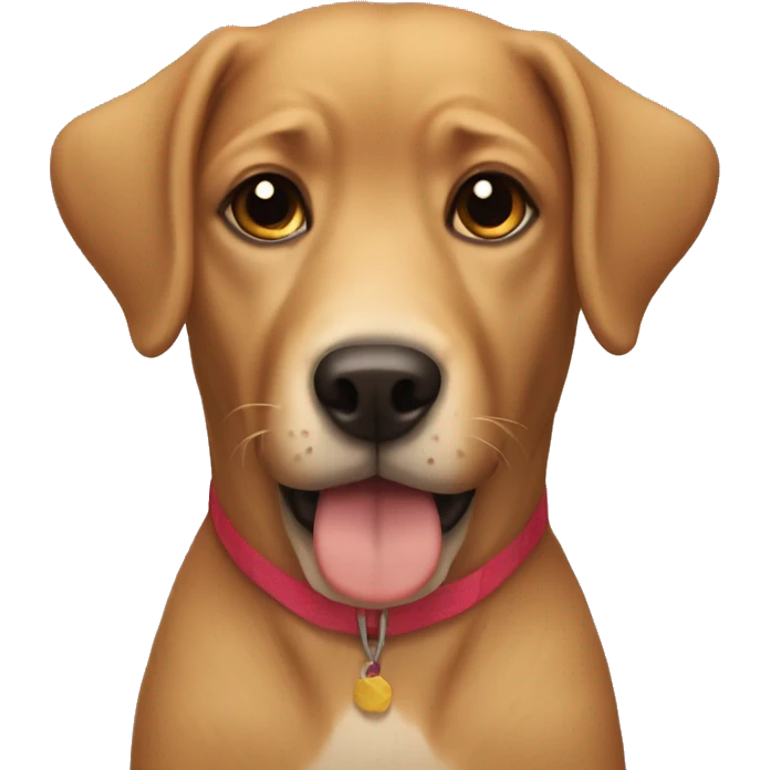 New Year's Dog emoji