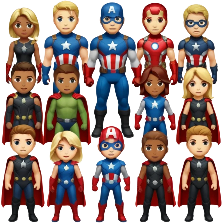 The avengers emoji