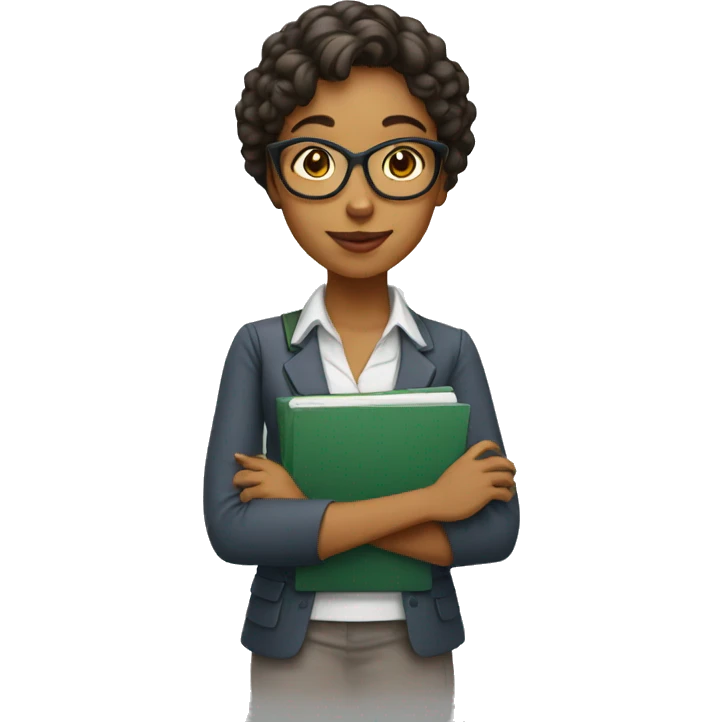Menina na academia  emoji