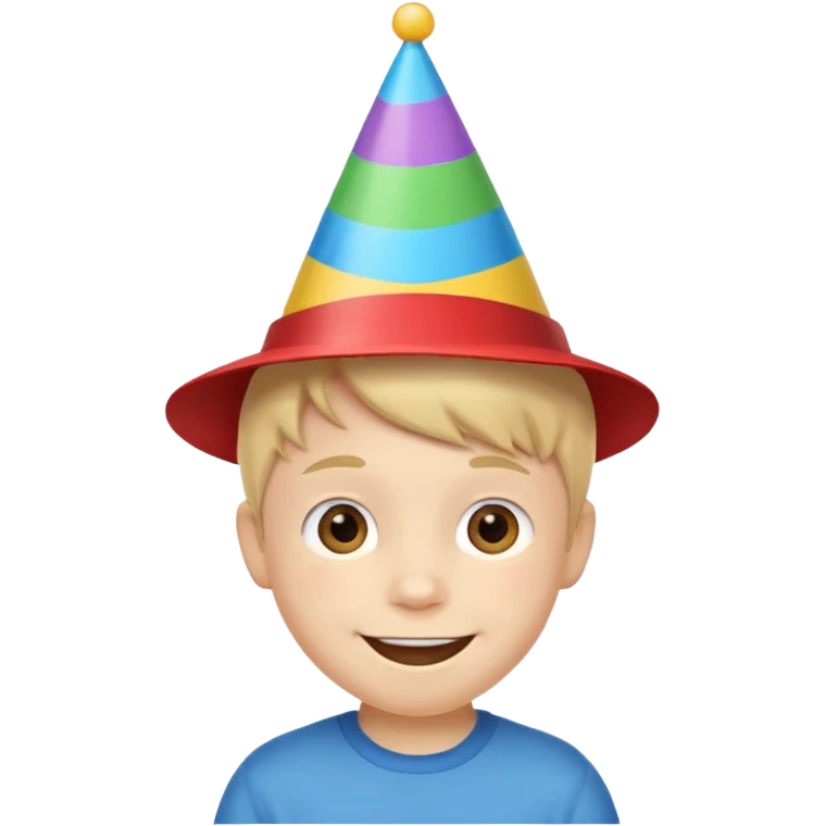 Birthday little boy emoji